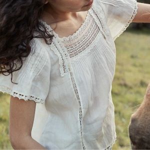 Dôen Ginger Top Size XS Perfect Condition